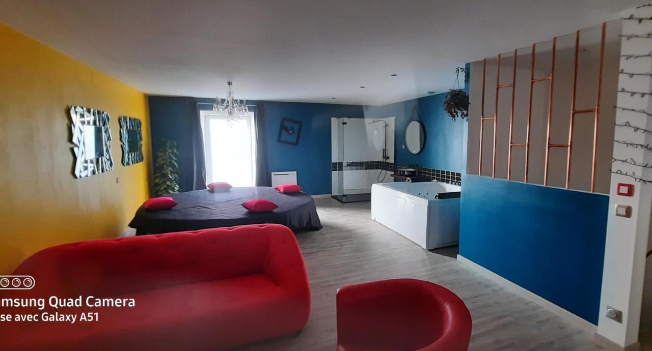 Nuit Insolite-Room Love Saint-Germain  Eksteriør billede