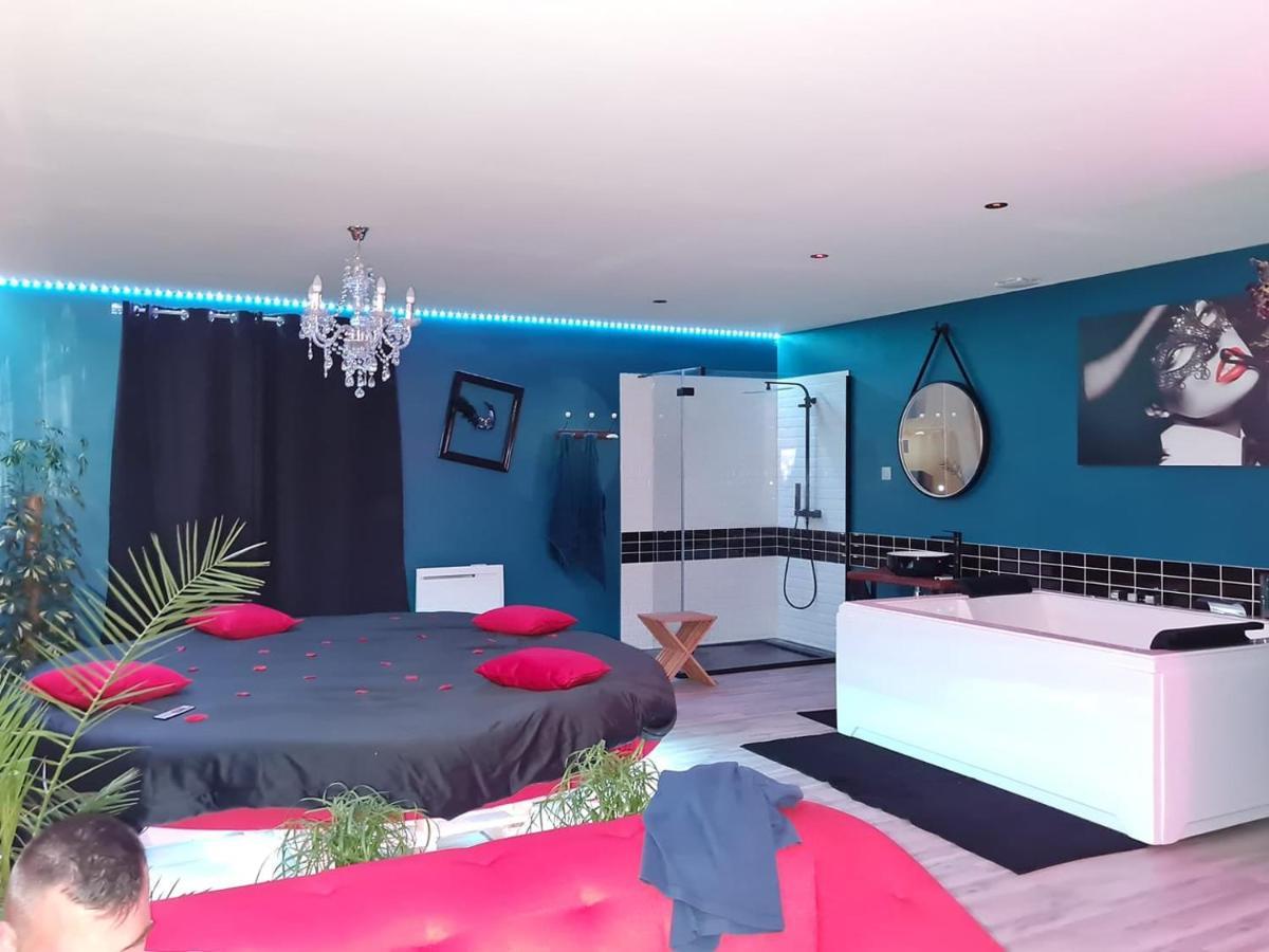 Nuit Insolite-Room Love Saint-Germain  Eksteriør billede